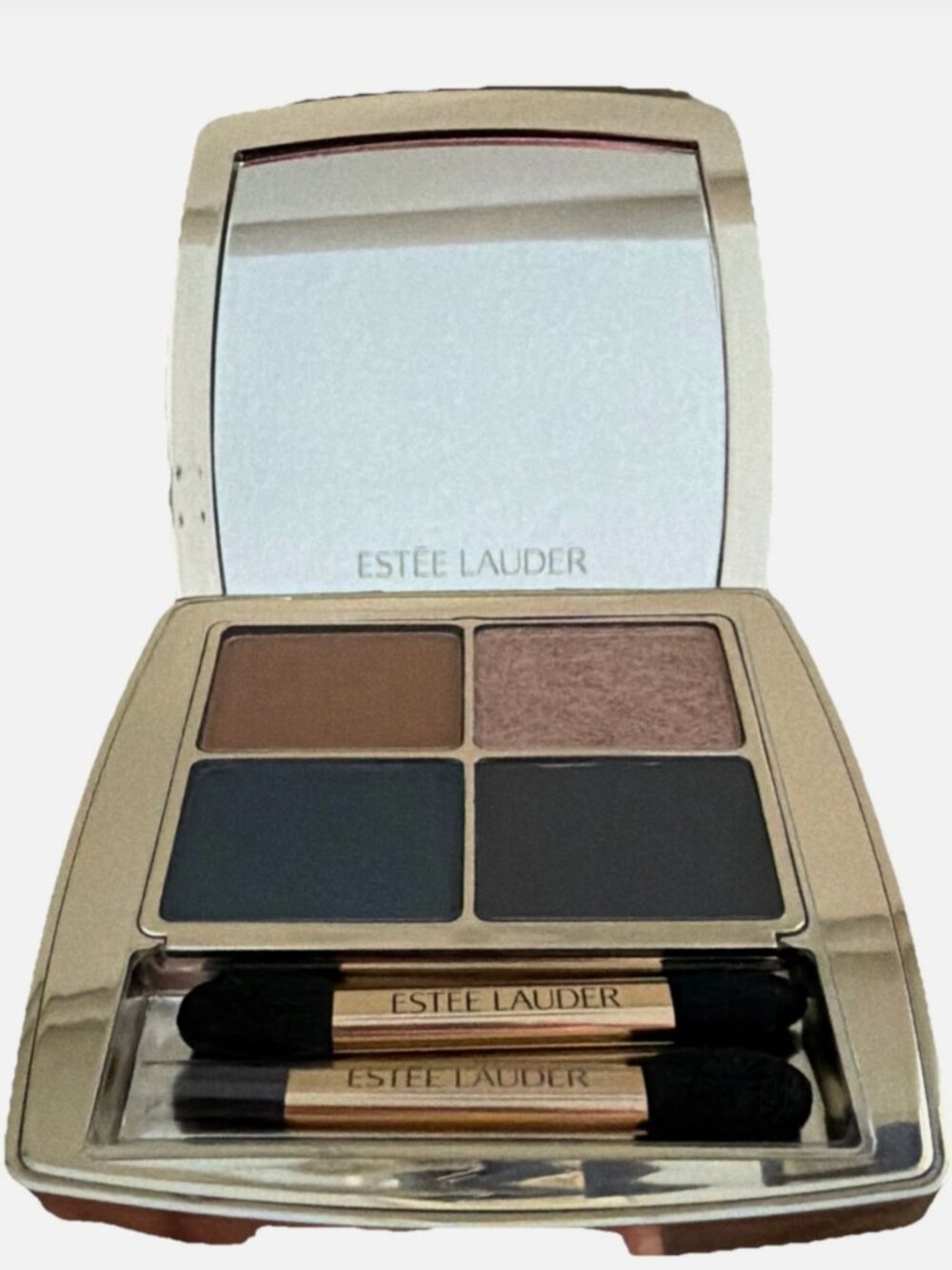 Estee Lauder The Essential Eyeshadow Quad Shade Poolside Full Size 4g .14oz New